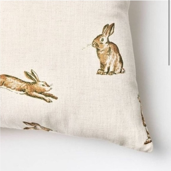 Oversized Bunny Pillow - Studio McGee NWT - Picture 4 of 4